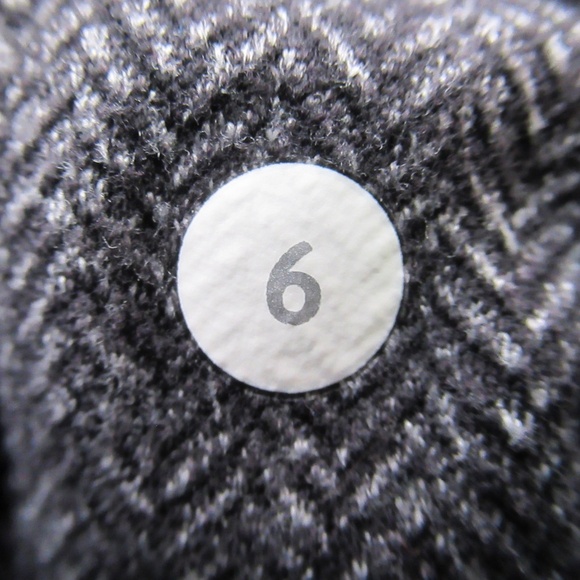 Lululemon Think Fast Hoodie Heathered Herringbone Heathered Black Black Size 6 - Picture 11 of 12